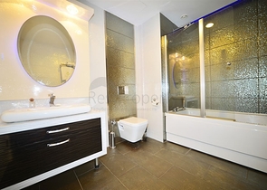 Квартира планировки 3+1 с мебелью в Махмутларе