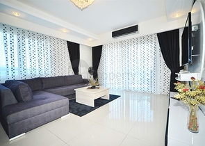 Квартира планировки 3+1 с мебелью в Махмутларе