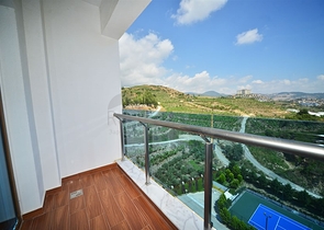 Квартира планировки 3+1 с мебелью в Махмутларе