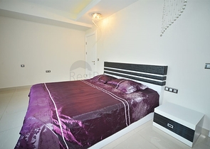 Квартира планировки 3+1 с мебелью в Махмутларе