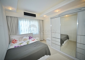 Квартира планировки 3+1 с мебелью в Махмутларе