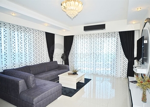 Квартира планировки 3+1 с мебелью в Махмутларе