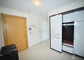 Квартира планировки 3+1 с мебелью в Махмутларе