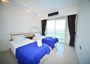 Квартира планировки 3+1 с мебелью в Махмутларе