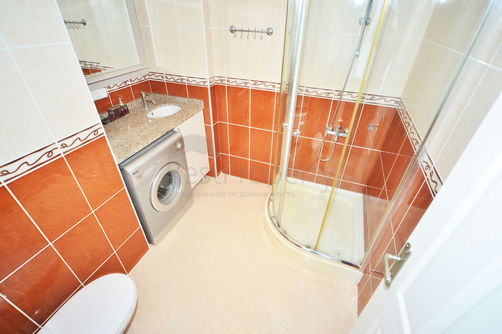 Меблированная квартира планировки 2+1 в районе Махмутлар