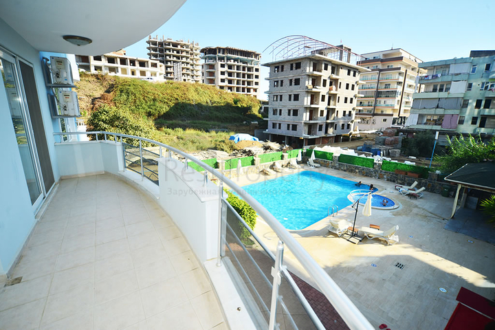 Меблированная квартира планировки 2+1 в районе Махмутлар