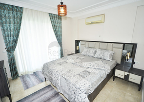 Меблированная квартира планировки 2+1 в районе Махмутлар