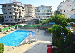 Меблированная квартира планировки 2+1 в районе Махмутлар