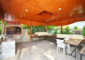 Меблированная квартира планировки 2+1 в районе Махмутлар