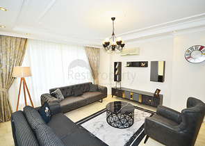 Меблированная квартира планировки 2+1 в районе Махмутлар