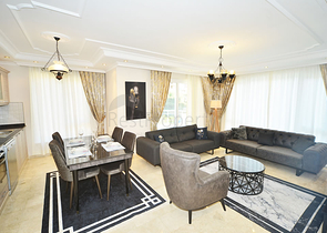 Меблированная квартира планировки 2+1 в районе Махмутлар