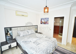 Меблированная квартира планировки 2+1 в районе Махмутлар