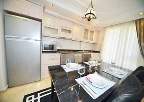 Меблированная квартира планировки 2+1 в районе Махмутлар