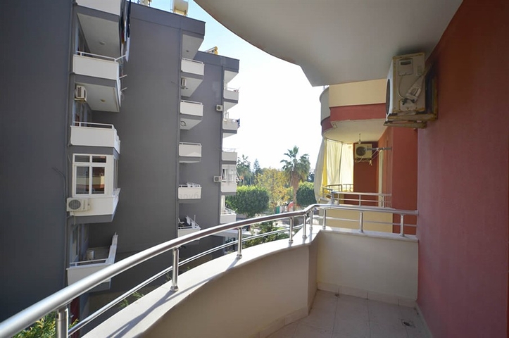 Квартира с двумя спальнями в Махмутларе