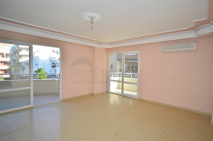 Квартира с двумя спальнями в Махмутларе