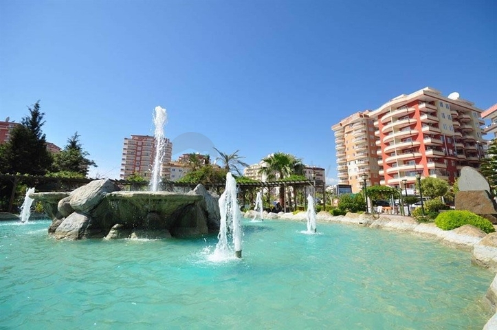 Квартира с двумя спальнями в Махмутларе