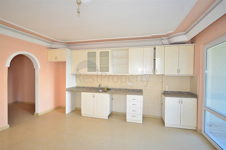 Квартира с двумя спальнями в Махмутларе