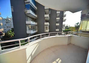 Квартира с двумя спальнями в Махмутларе