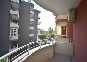 Квартира с двумя спальнями в Махмутларе