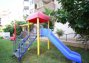 Квартира с двумя спальнями в Махмутларе