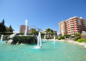 Квартира с двумя спальнями в Махмутларе