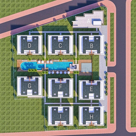 Элитный инвестиционный проект в Гюрсу Коньяалты 