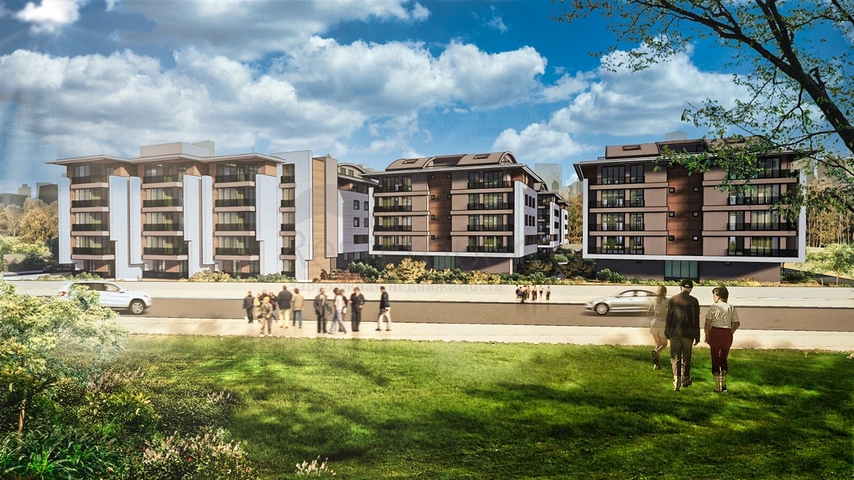 Элитный инвестиционный проект в Гюрсу Коньяалты 