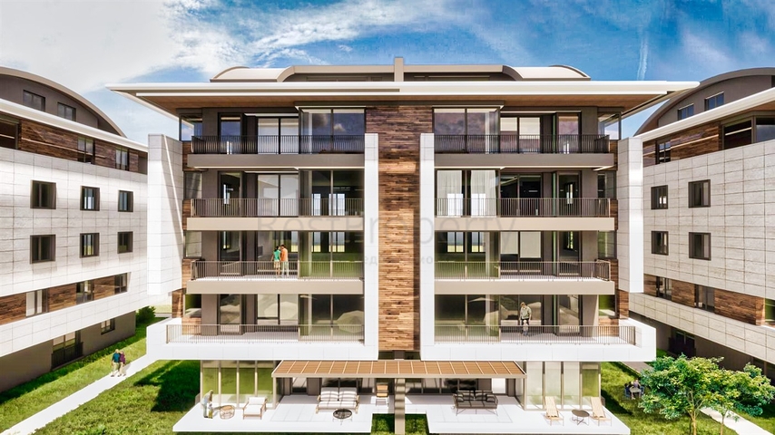 Элитный инвестиционный проект в Гюрсу Коньяалты 