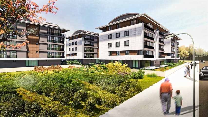 Элитный инвестиционный проект в Гюрсу Коньяалты 