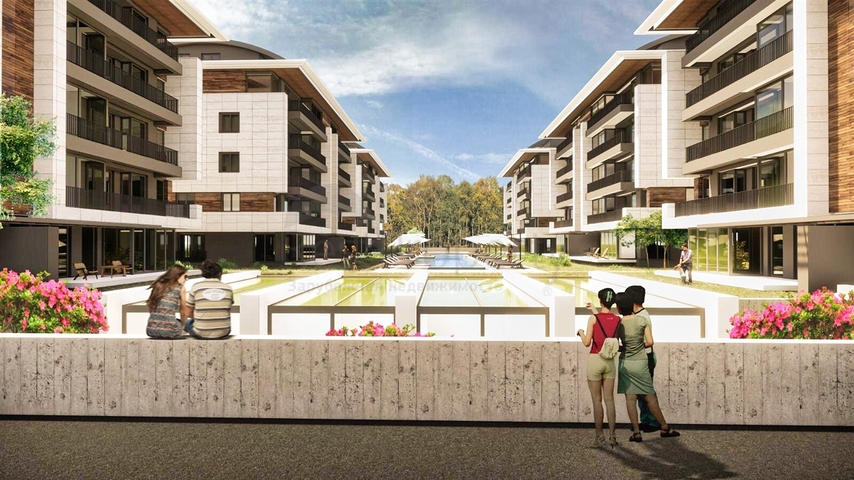 Элитный инвестиционный проект в Гюрсу Коньяалты 