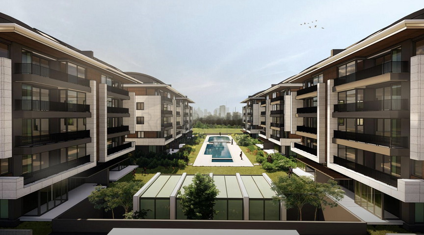 Элитный инвестиционный проект в Гюрсу Коньяалты 