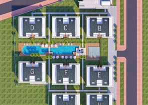 Элитный инвестиционный проект в Гюрсу Коньяалты 