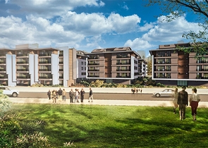 Элитный инвестиционный проект в Гюрсу Коньяалты 