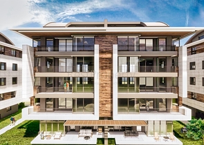 Элитный инвестиционный проект в Гюрсу Коньяалты 