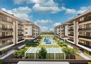 Элитный инвестиционный проект в Гюрсу Коньяалты 