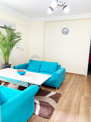 Квартира 2+1 с мебелью в районе Гюрсу Коньяалты Анталья