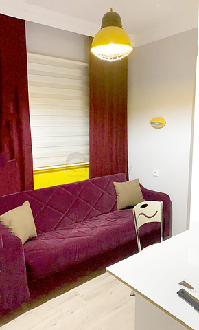 Квартира 2+1 с мебелью в районе Гюрсу Коньяалты Анталья