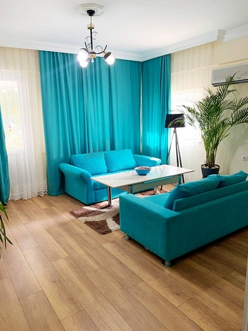 Квартира 2+1 с мебелью в районе Гюрсу Коньяалты Анталья