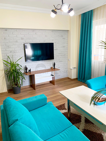 Квартира 2+1 с мебелью в районе Гюрсу Коньяалты Анталья