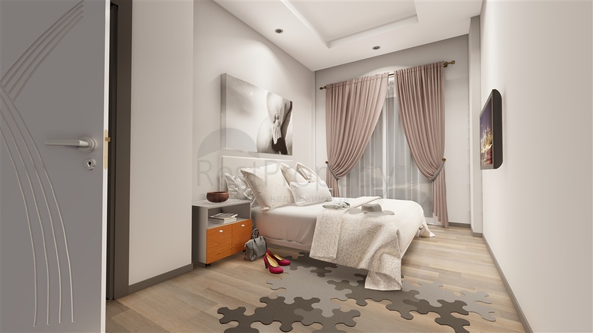 Новый проект в 150 метрах от песчаного пляжа