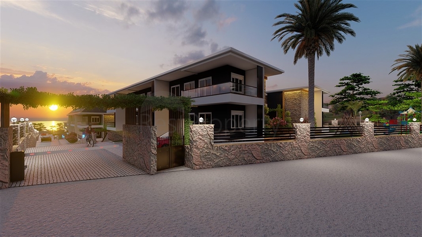 Новый проект в 150 метрах от песчаного пляжа