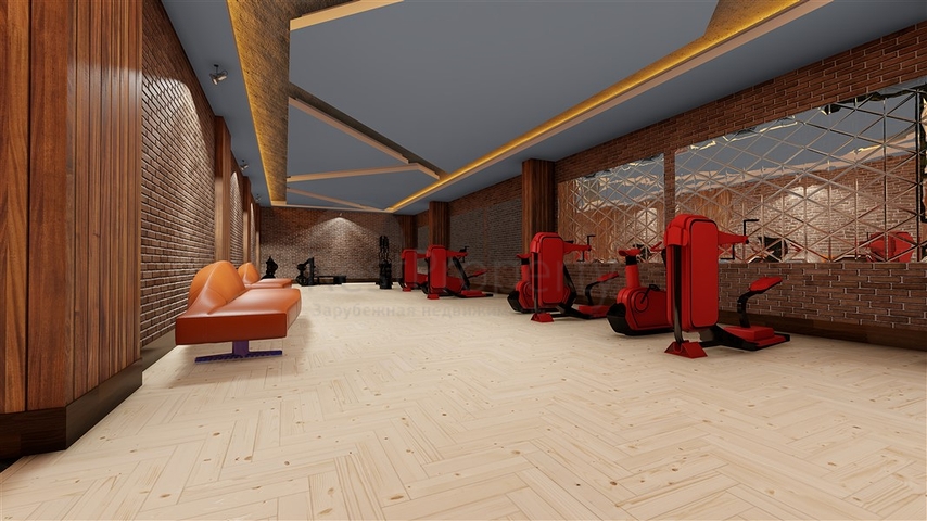 Новый проект в 150 метрах от песчаного пляжа