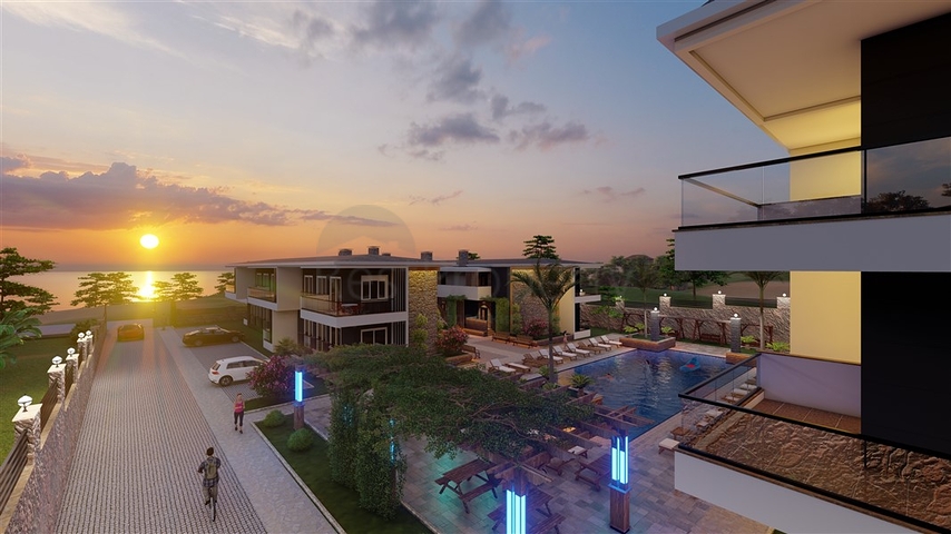 Новый проект в 150 метрах от песчаного пляжа