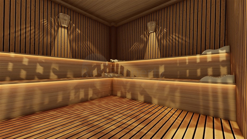 Новый проект в 150 метрах от песчаного пляжа