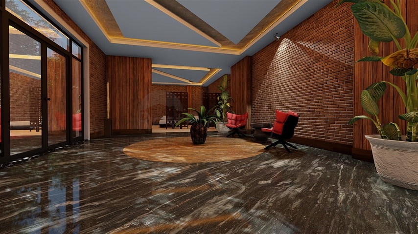 Новый проект в 150 метрах от песчаного пляжа