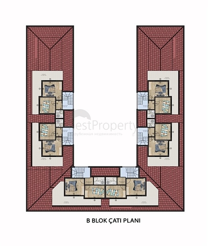 Новый проект в 150 метрах от песчаного пляжа