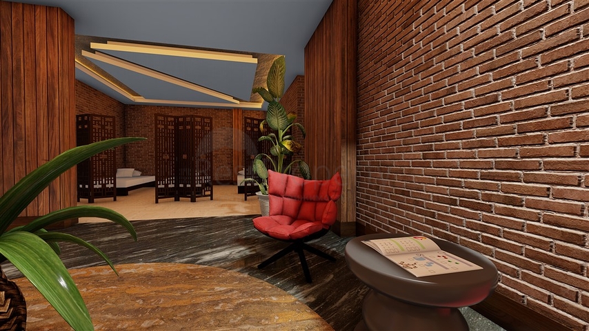 Новый проект в 150 метрах от песчаного пляжа