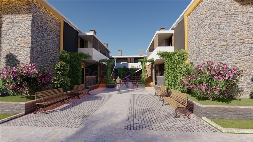 Новый проект в 150 метрах от песчаного пляжа