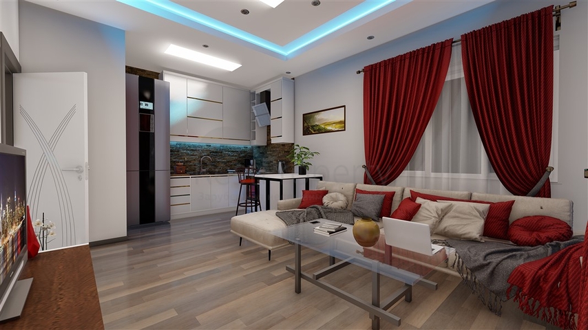 Новый проект в 150 метрах от песчаного пляжа