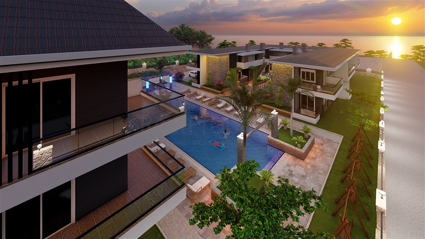 Новый проект в 150 метрах от песчаного пляжа